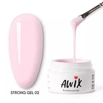 AWIX Professional, Гель Strong №002, 15 г