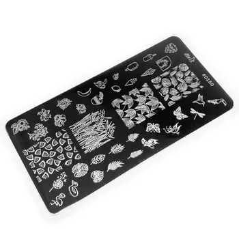 AWIX Professional, Пластина для стемпинга №0150