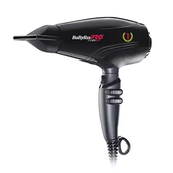 BaByliss, Фен Pro Rapido, 2200W, черный