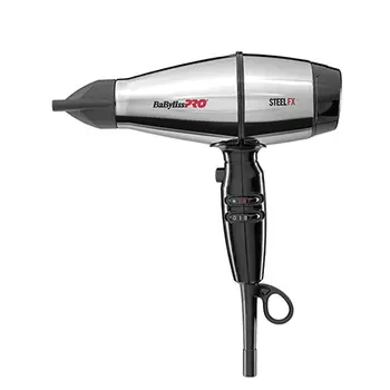 BaByliss, Фен Pro SteelFX, 2000W, стальной