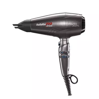 BaByliss, Фен Pro Stelatto Digital, 2400W