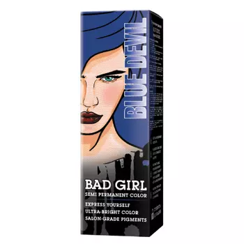 Bad Girl, Пигмент прямого действия Blue Devil, синий