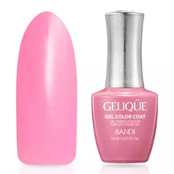 BANDI, Гель-лак №GF1106, Snow Pink
