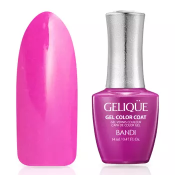 BANDI, Гель-лак №GF1107, Snow Magenta