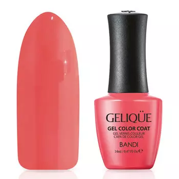 BANDI, Гель-лак №GF135, Lip In Pink