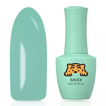 BANDI, Гель-лак №GF1705, Uheung Green