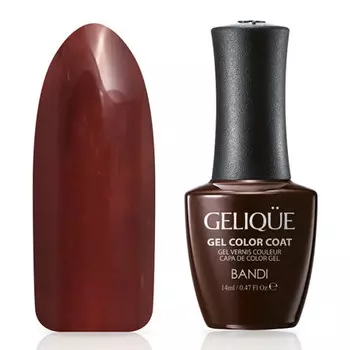 BANDI, Гель-лак №GF219, Choco Leather