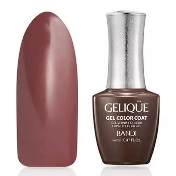 BANDI, Гель-лак №GF256, Snow Brown