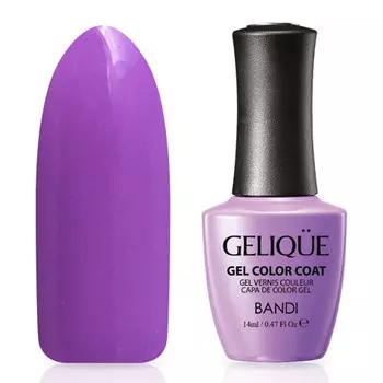 BANDI, Гель-лак №GF323, Violet Runway