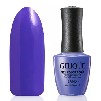 BANDI, Гель-лак №GF432, Iris Blue