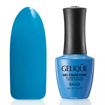 BANDI, Гель-лак №GF433, Havana Blue