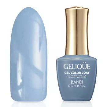 BANDI, Гель-лак №GF487, Blue Obgel