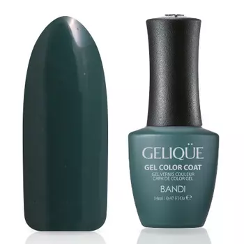 BANDI, Гель-лак №GF733, Military Deep Khaki