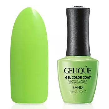 BANDI, Гель-лак №GF738, Mojito Green