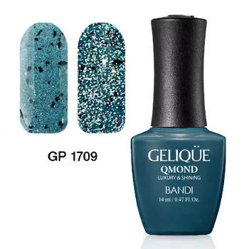 BANDI, Гель-лак №GP1709, Turquoise Stone