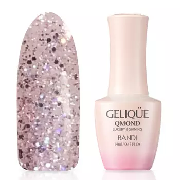 BANDI, Гель-лак №GP174, Tonic Pink