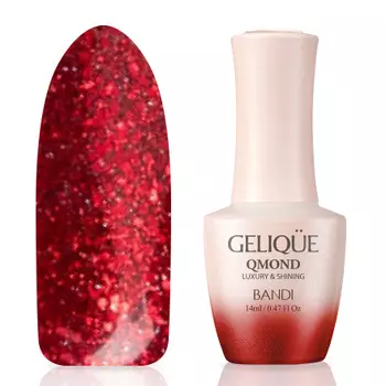 BANDI, Гель-лак №GP539, Sparkling Red