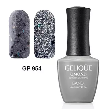 BANDI, Гель-лак №GP954, Black Stone