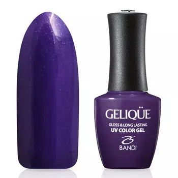 BANDI, Гель-лак №GS312, Violet Quartz