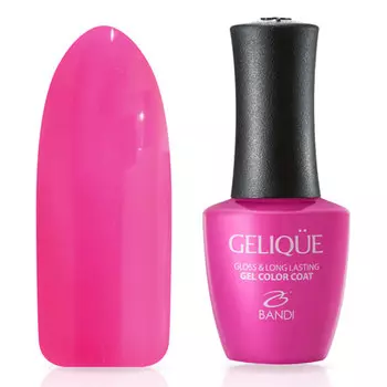 BANDI, Гель-лак №GSH118, Neon Hot Pink