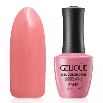 BANDI, Гель-лак №GSH153, Pink Blusher