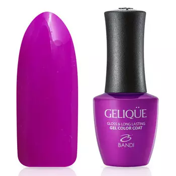 BANDI, Гель-лак №GSH319, Neon Violet