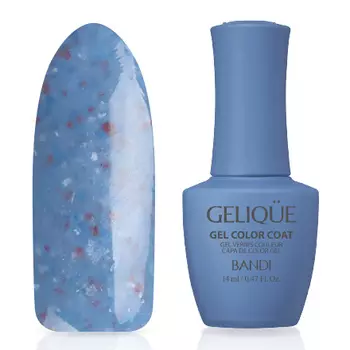 BANDI, Гель-лак №GSH477, Knit Blue