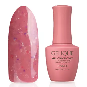 BANDI, Гель-лак №GSH555, Knit Red