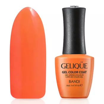 BANDI, Гель-лак №GSH625, Petit Orange