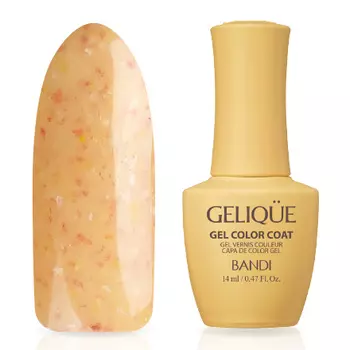 BANDI, Гель-лак №GSH678, Knit Yellow