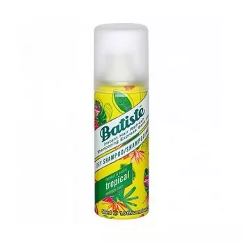Batiste, Сухой шампунь Tropical, 50 мл