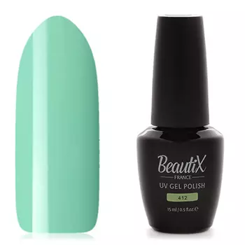 Beautix, Гель-лак №412, 15 мл (УЦЕНКА)