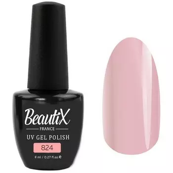 Beautix, Гель-лак №824, 8 мл