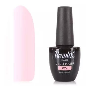 Beautix, Гель-лак №827, 8 мл