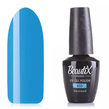 Beautix, Гель-лак Rebel №835, 15 мл
