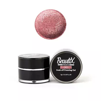 Beautix, Глиттер Painting Gel №201