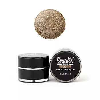 Beautix, Глиттер Painting Gel №301