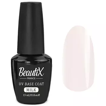 Beautix, Камуфлирующая база Milk, 15 мл
