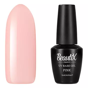 Beautix, Камуфлирующая база Pink, 15 мл