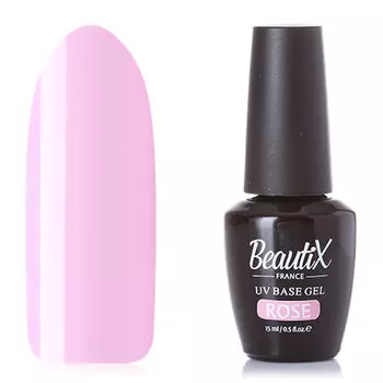 Beautix, Камуфлирующая база Rose, 15 мл