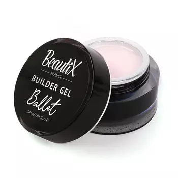 BeautiX, Моделирующий гель Builder Gel Ballet, 30 мл