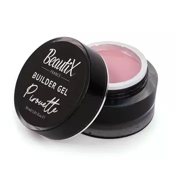 BeautiX, Моделирующий гель Builder Gel Pirouette, 30 мл