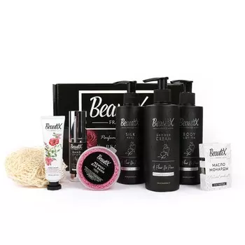 Beautix, Подарочный набор Box Fleur De Peau Body