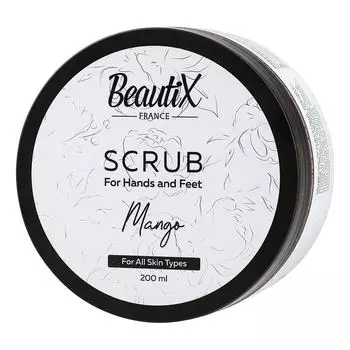 BeautiX, Скраб Манго, 200 мл