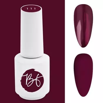BEAUTY-FREE, Гель-лак №111, Ежевичная поляна, 8 мл