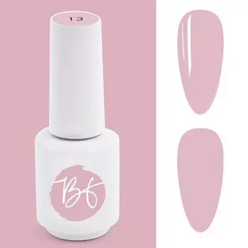 BEAUTY-FREE, Гель-лак №13, Английская лаванда, 8 мл