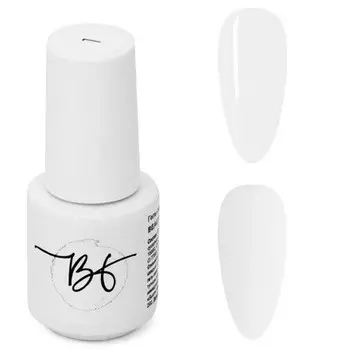 BEAUTY-FREE, Гель-лак №1, Белый