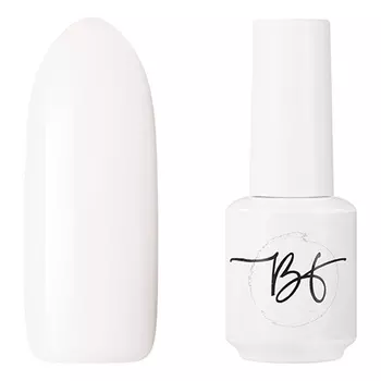 BEAUTY-FREE, Гель-лак №1, Белый, 8 мл