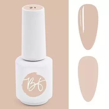 BEAUTY-FREE, Гель-лак №21, Бейлис, 8 мл