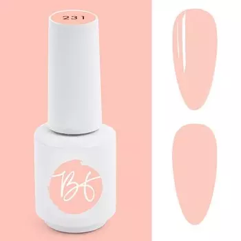 BEAUTY-FREE, Гель-лак №231, Carnation, 8 мл